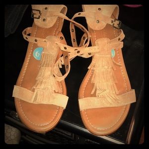 Tan 👡 Sandals 👡